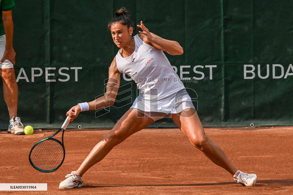 International Tennis match - WTATOUR Day 5 Round of 16