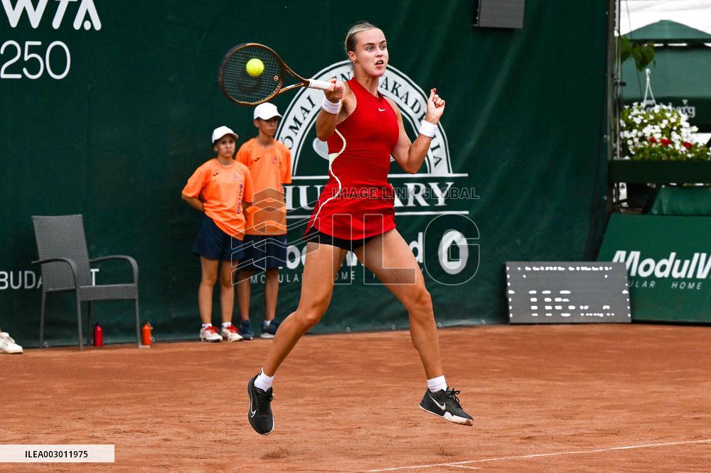 International Tennis match - WTATOUR Day 5 Round of 16