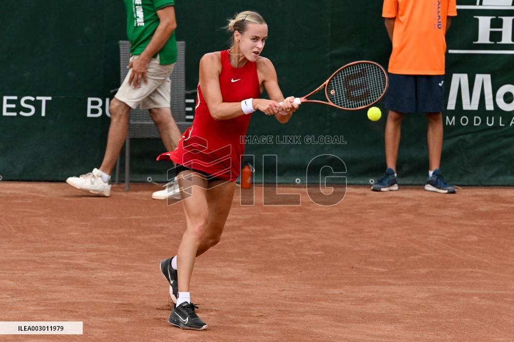 International Tennis match - WTATOUR Day 5 Round of 16