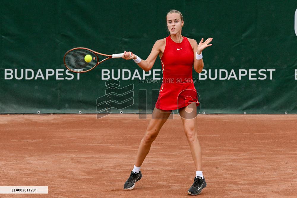 International Tennis match - WTATOUR Day 5 Round of 16