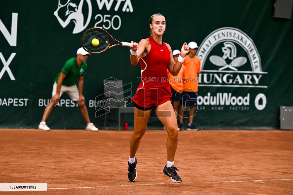 International Tennis match - WTATOUR Day 5 Round of 16