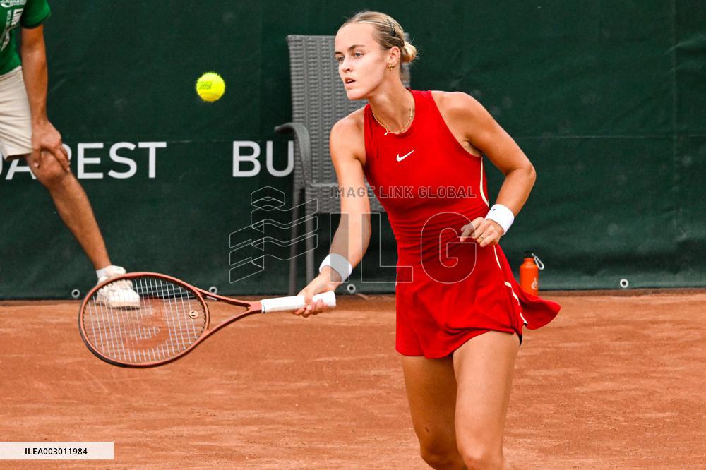 International Tennis match - WTATOUR Day 5 Round of 16