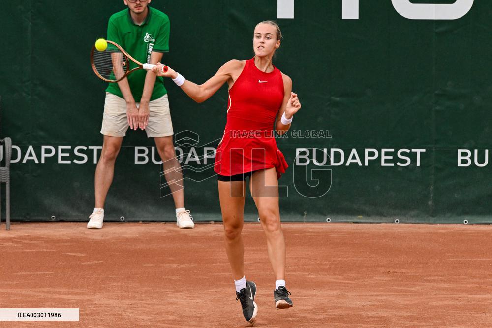 International Tennis match - WTATOUR Day 5 Round of 16