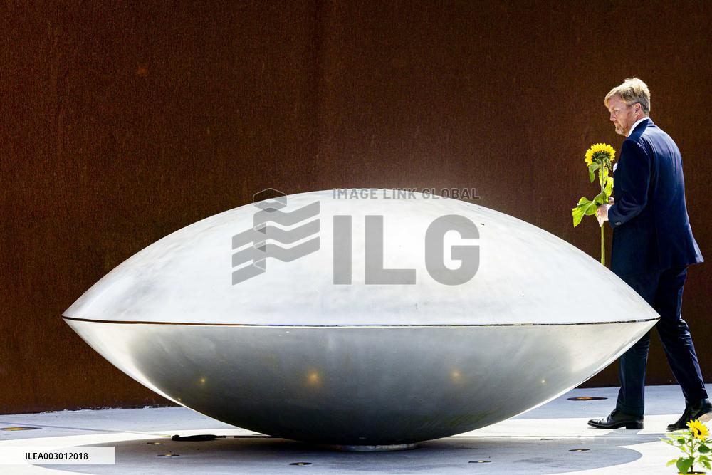 Commemoration Of The Air Disaster With Flight MH17 - Netherlands