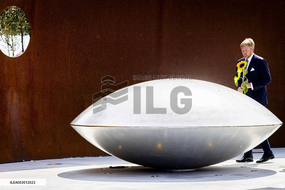 Commemoration Of The Air Disaster With Flight MH17 - Netherlands