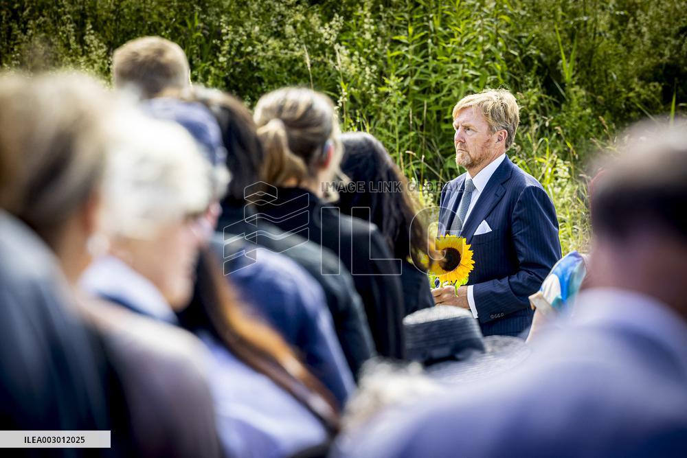 Commemoration Of The Air Disaster With Flight MH17 - Netherlands