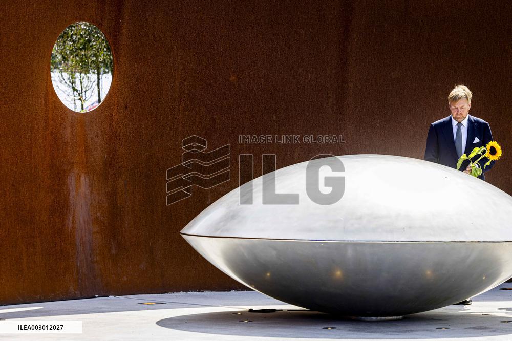 Commemoration Of The Air Disaster With Flight MH17 - Netherlands