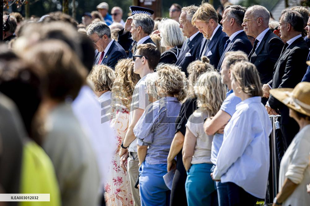 Commemoration Of The Air Disaster With Flight MH17 - Netherlands