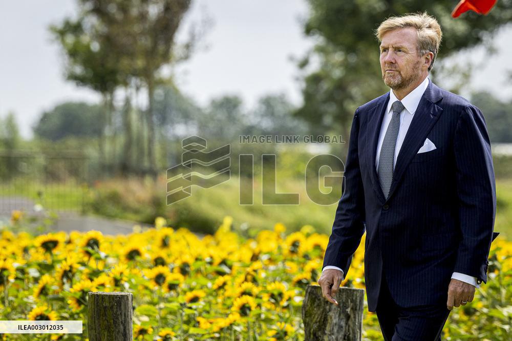 Commemoration Of The Air Disaster With Flight MH17 - Netherlands