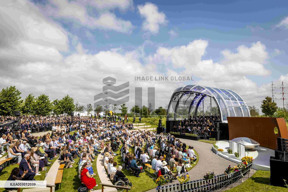 Commemoration Of The Air Disaster With Flight MH17 - Netherlands