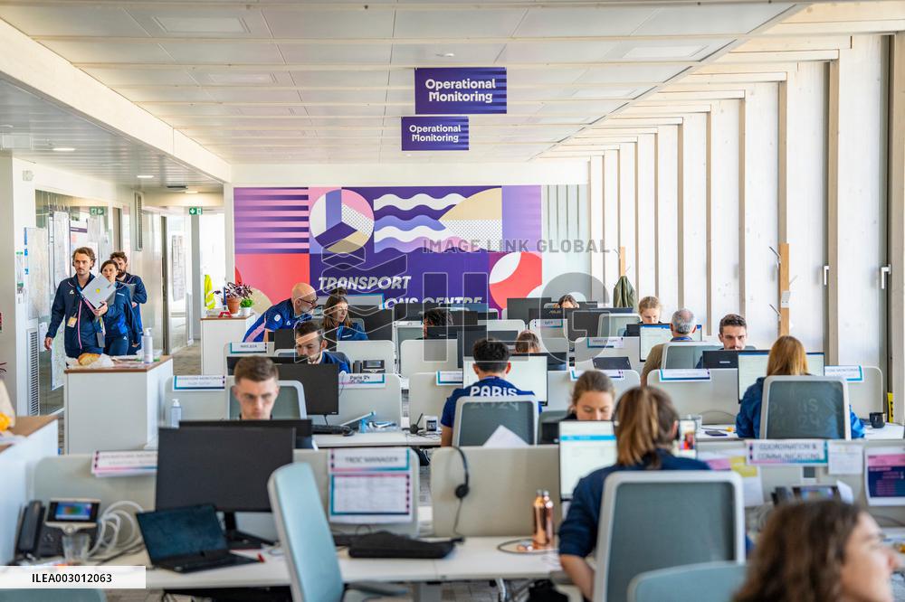 Paris 2024 - MOC In The Office Building Of Paris 2024 Organizing Committee