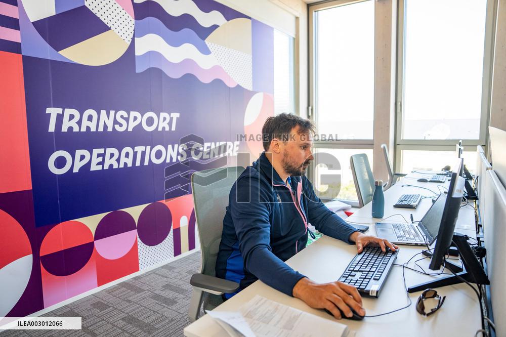 Paris 2024 - MOC In The Office Building Of Paris 2024 Organizing Committee