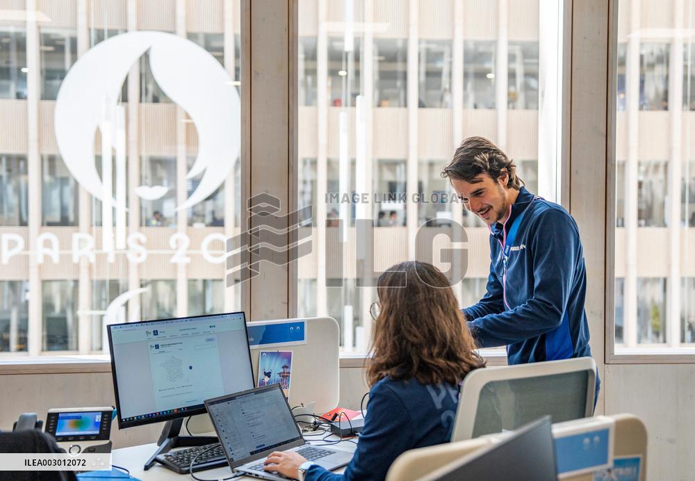 Paris 2024 - MOC In The Office Building Of Paris 2024 Organizing Committee