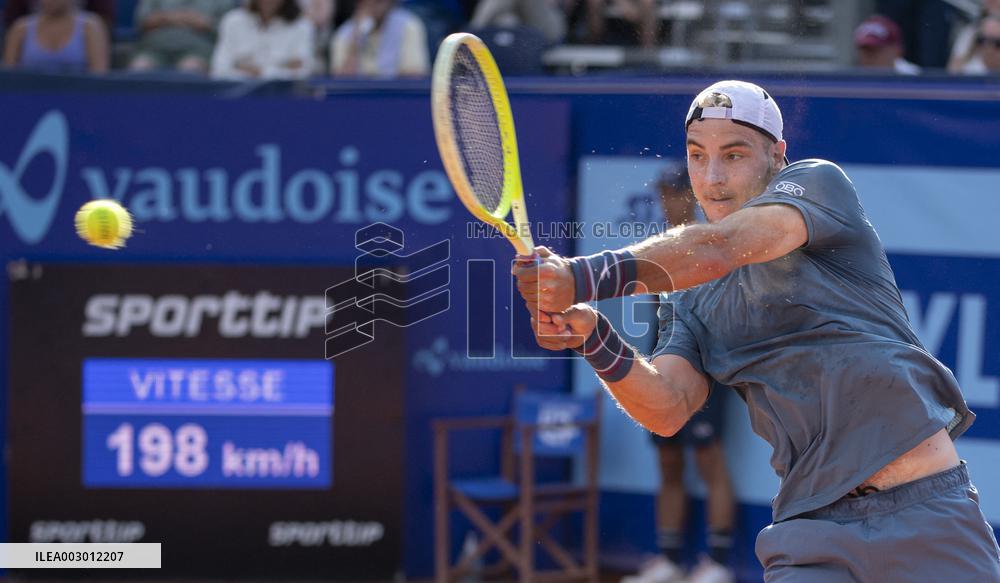 International Tennis match - EFG Swiss Open Gstaad