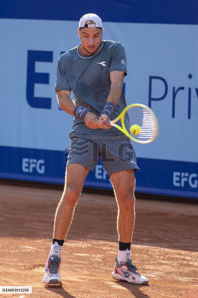 International Tennis match - EFG Swiss Open Gstaad