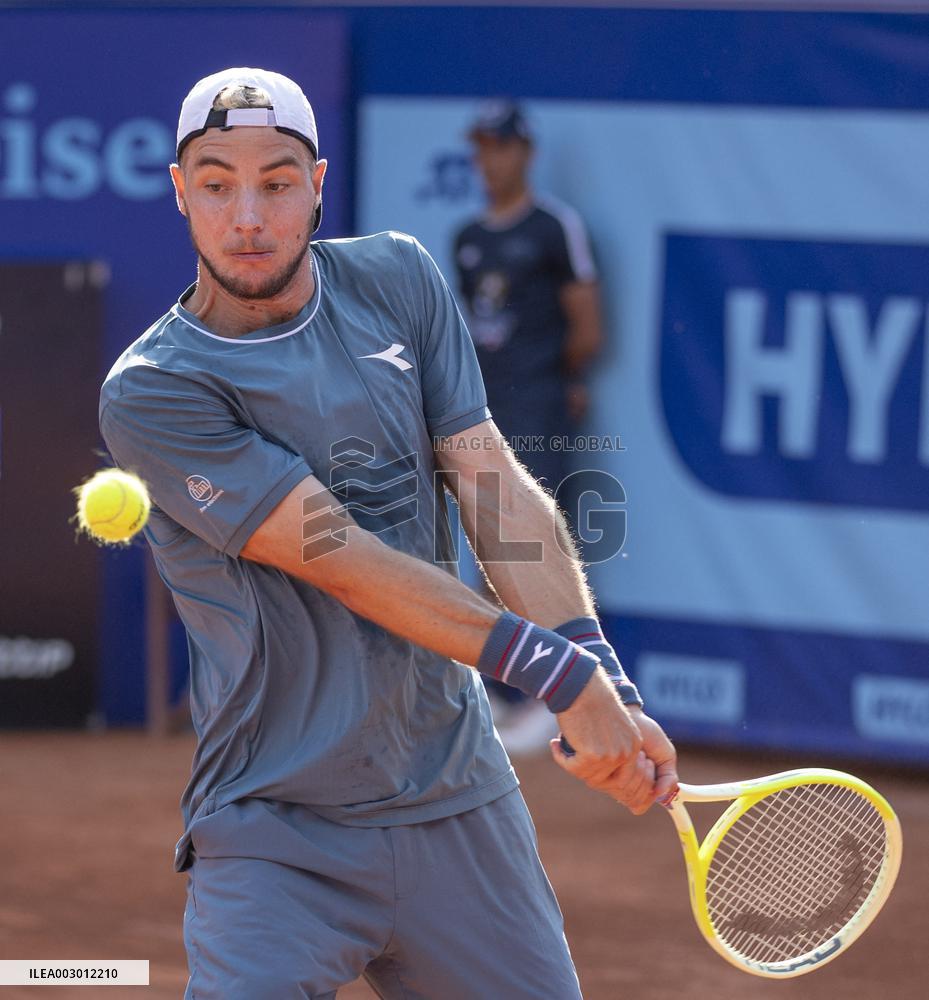 International Tennis match - EFG Swiss Open Gstaad