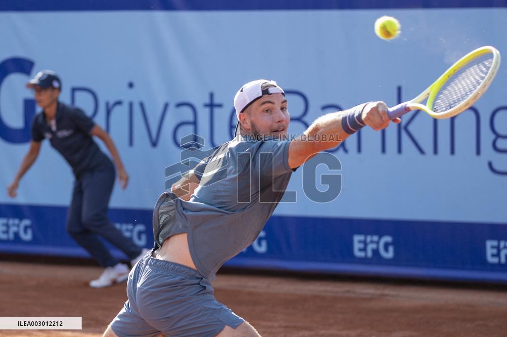 International Tennis match - EFG Swiss Open Gstaad