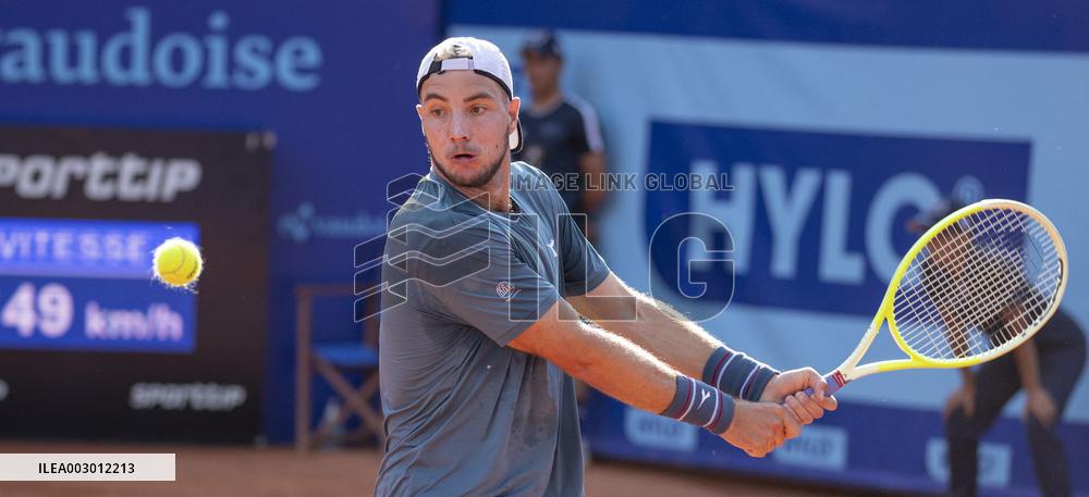 International Tennis match - EFG Swiss Open Gstaad
