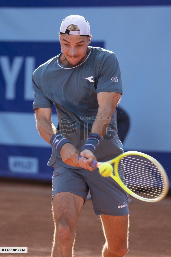 International Tennis match - EFG Swiss Open Gstaad