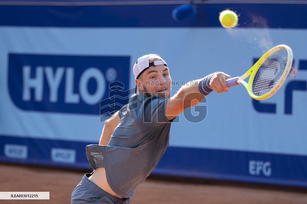 International Tennis match - EFG Swiss Open Gstaad