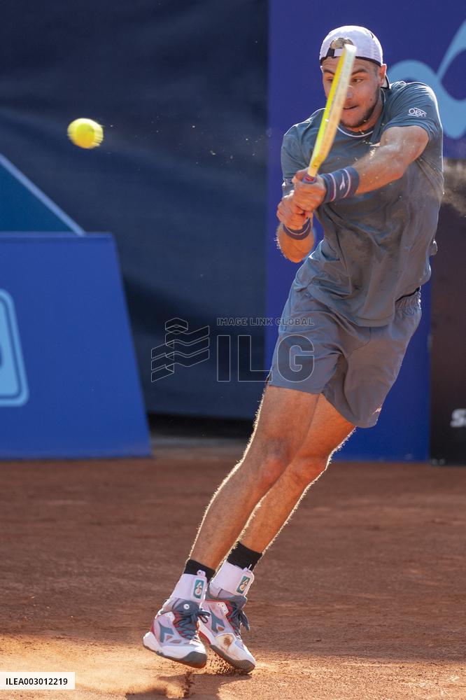 International Tennis match - EFG Swiss Open Gstaad