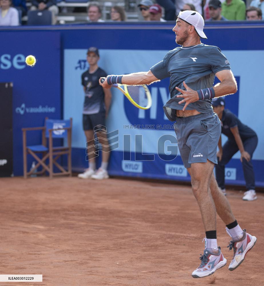 International Tennis match - EFG Swiss Open Gstaad