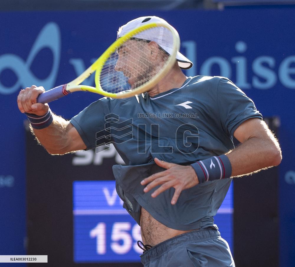 International Tennis match - EFG Swiss Open Gstaad