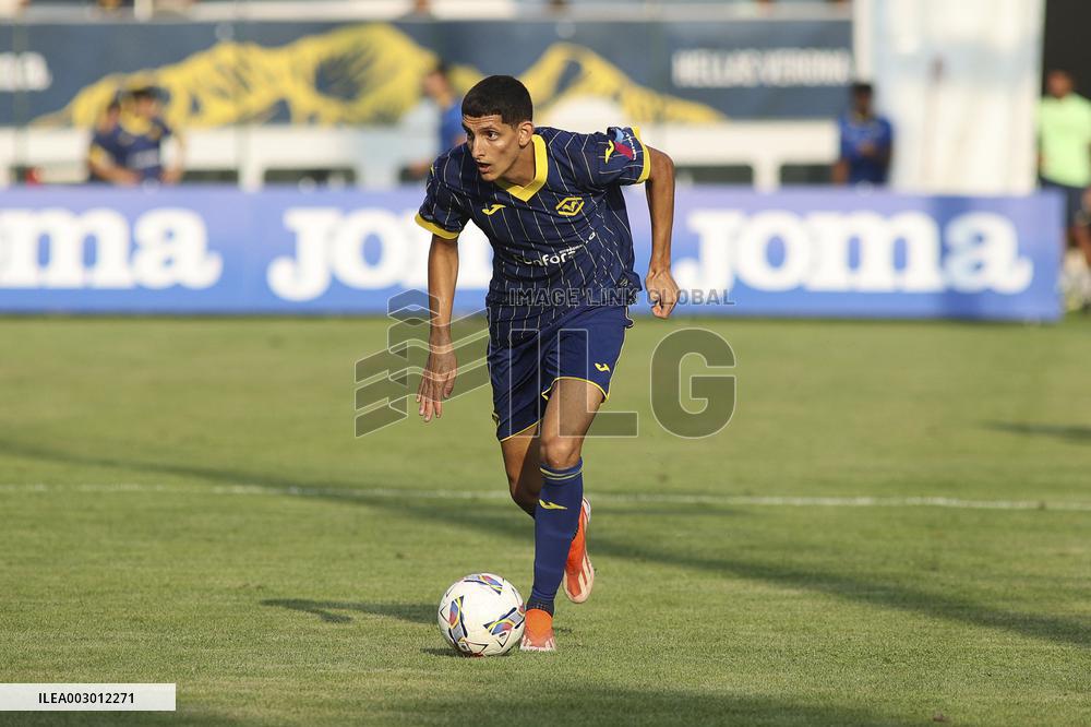 Friendly football match - Hellas Verona FC vs Top 22 dilettanti Verona