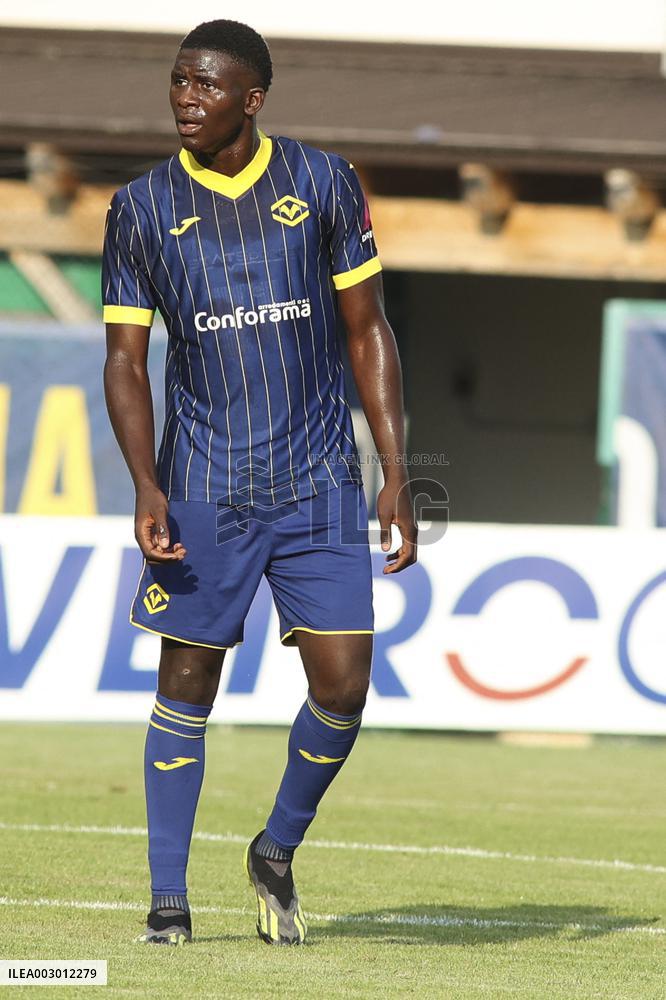 Friendly football match - Hellas Verona FC vs Top 22 dilettanti Verona