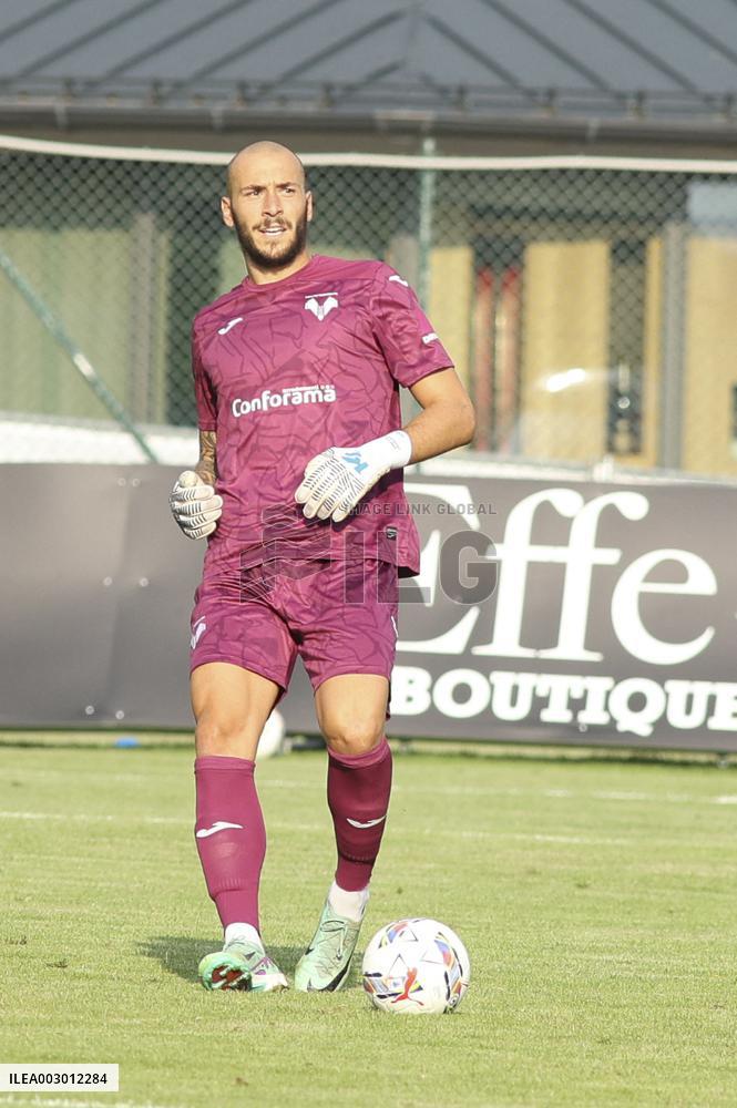 Friendly football match - Hellas Verona FC vs Top 22 dilettanti Verona