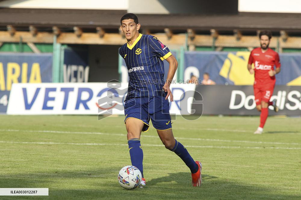 Friendly football match - Hellas Verona FC vs Top 22 dilettanti Verona