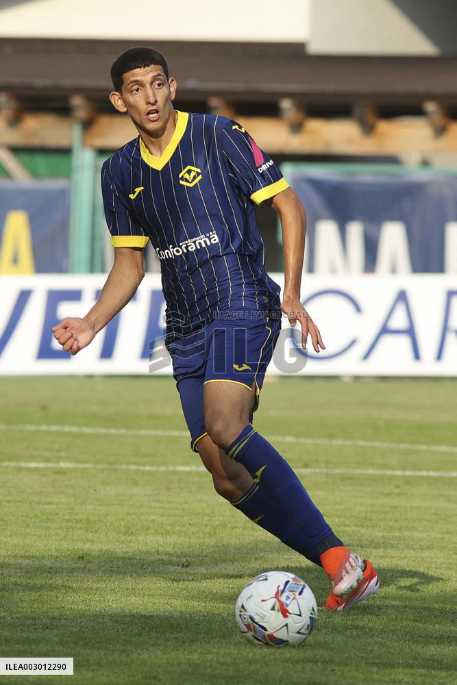 Friendly football match - Hellas Verona FC vs Top 22 dilettanti Verona