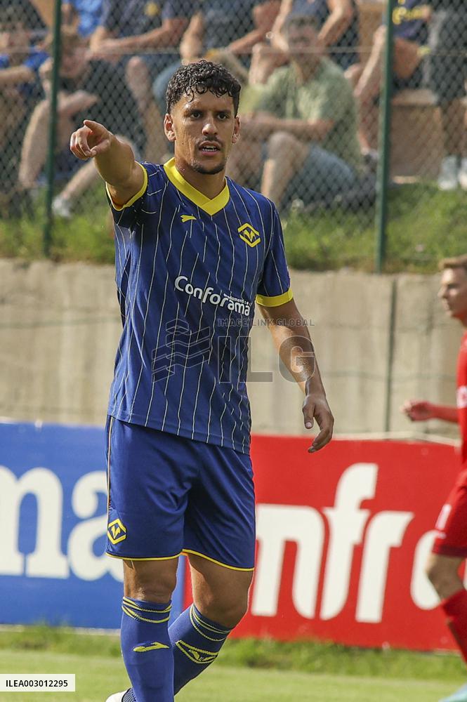 Friendly football match - Hellas Verona FC vs Top 22 dilettanti Verona