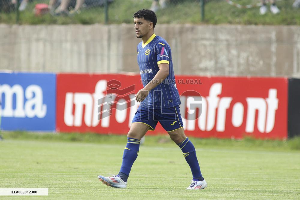 Friendly football match - Hellas Verona FC vs Top 22 dilettanti Verona