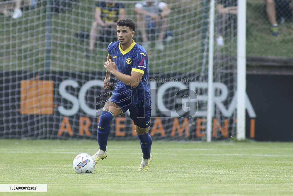 Friendly football match - Hellas Verona FC vs Top 22 dilettanti Verona