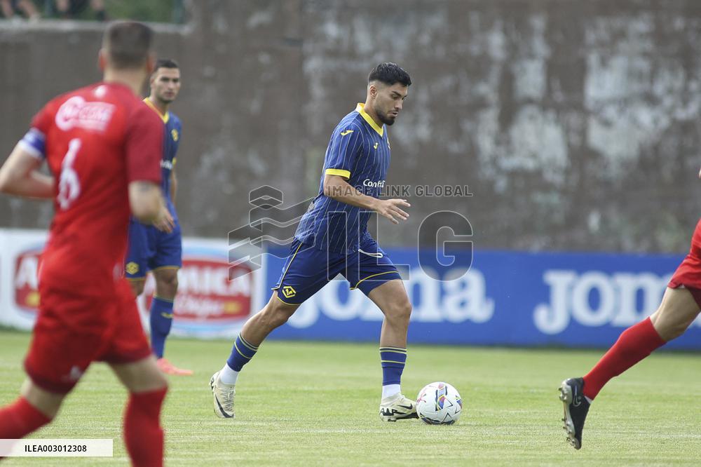 Friendly football match - Hellas Verona FC vs Top 22 dilettanti Verona