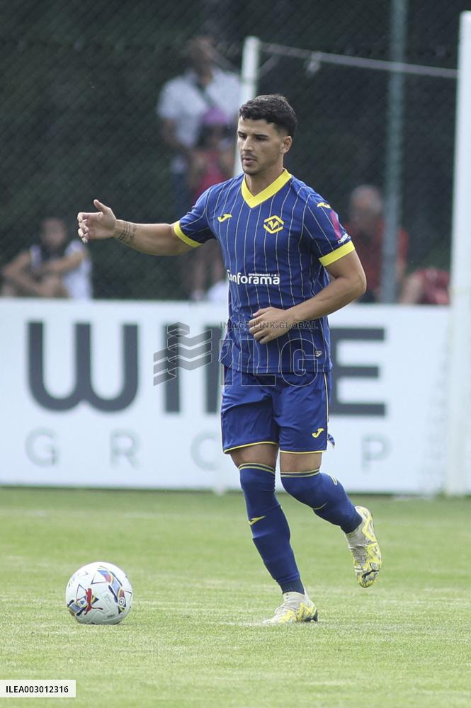 Friendly football match - Hellas Verona FC vs Top 22 dilettanti Verona