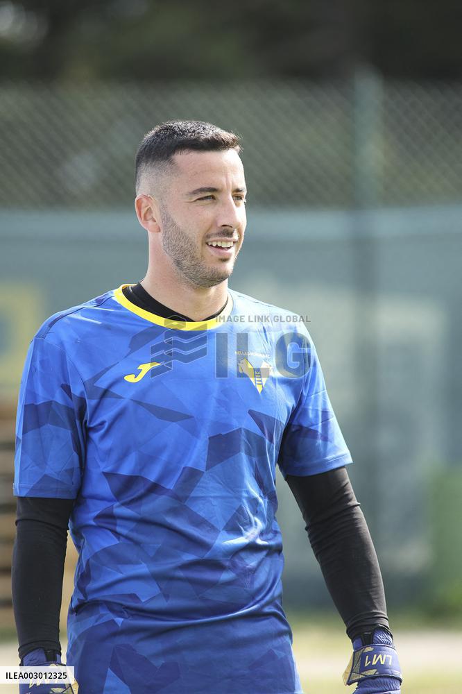 Friendly football match - Hellas Verona FC vs Top 22 dilettanti Verona