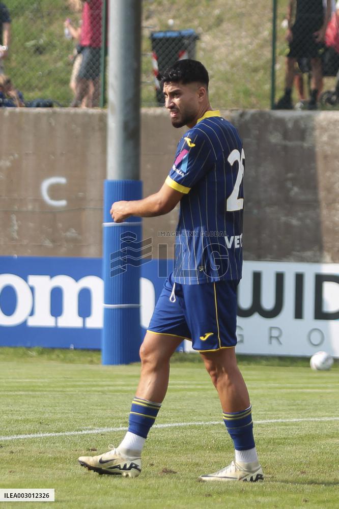 Friendly football match - Hellas Verona FC vs Top 22 dilettanti Verona