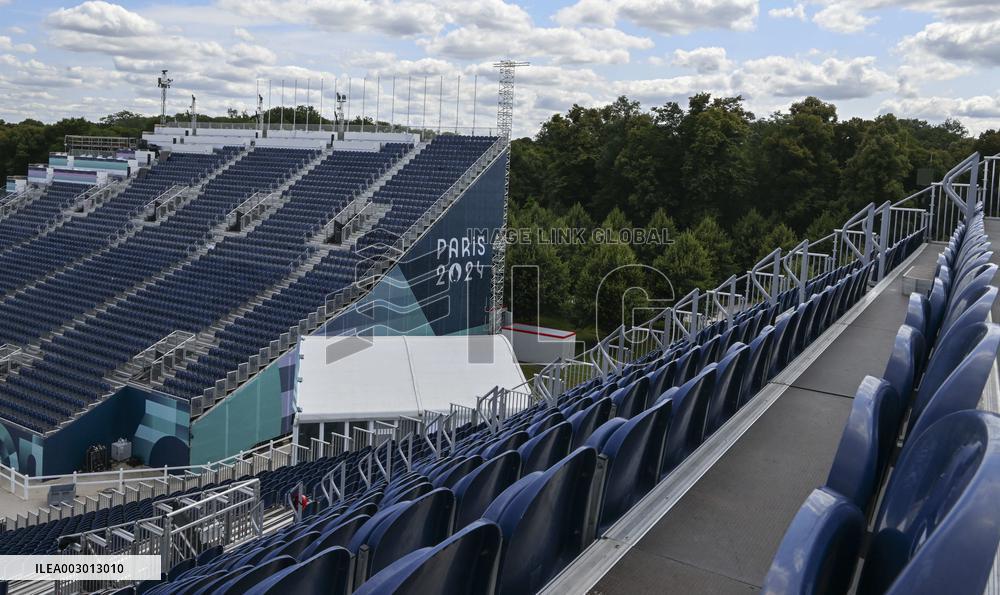 (SP)FRANCE-PARIS-OLYMPIC GAMES-CHATEAU DE VERSAILLES