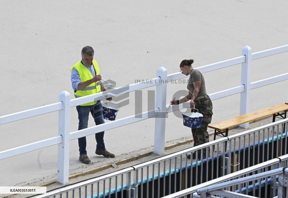 (SP)FRANCE-PARIS-OLYMPIC GAMES-CHATEAU DE VERSAILLES