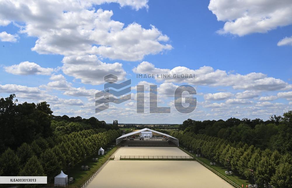 (SP)FRANCE-PARIS-OLYMPIC GAMES-CHATEAU DE VERSAILLES