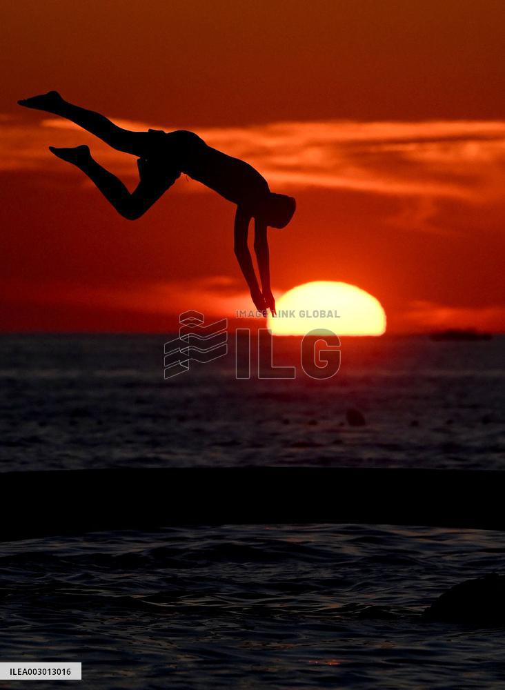 CROATIA-ZADAR-HEAT WAVE