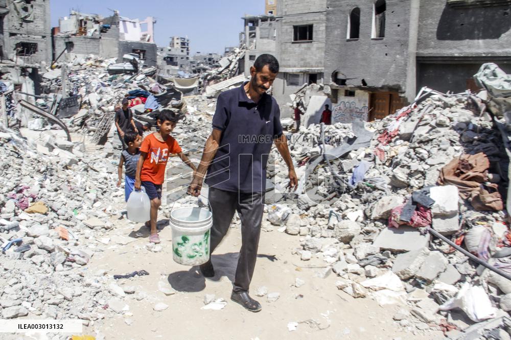 At Least 81 Killed In 24 Hours Of Israeli Raids - Gaza