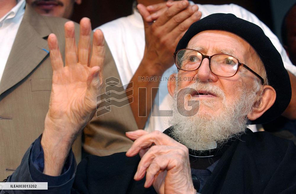 Beloved Priest Abbe Pierre Accused Of Sexual Assault