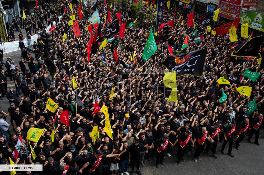 Muharram Procession - Beirut