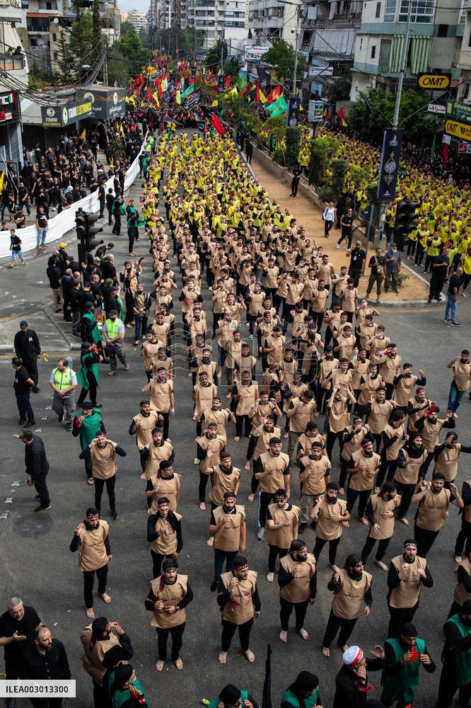 Muharram Procession - Beirut