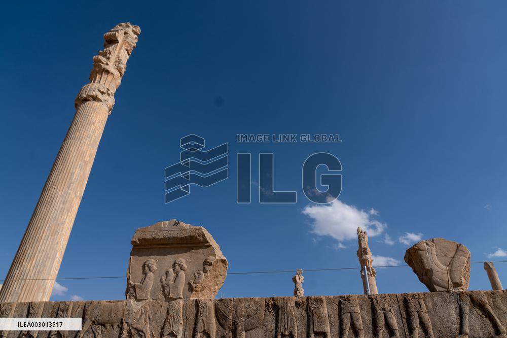 Historical Site Persepolis Takht-e Jamshid - Iran