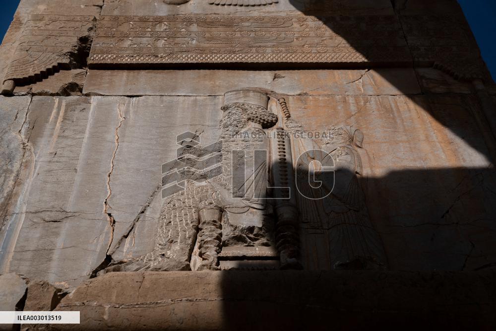Historical Site Persepolis Takht-e Jamshid - Iran