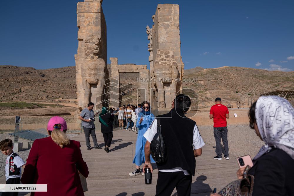 Historical Site Persepolis Takht-e Jamshid - Iran